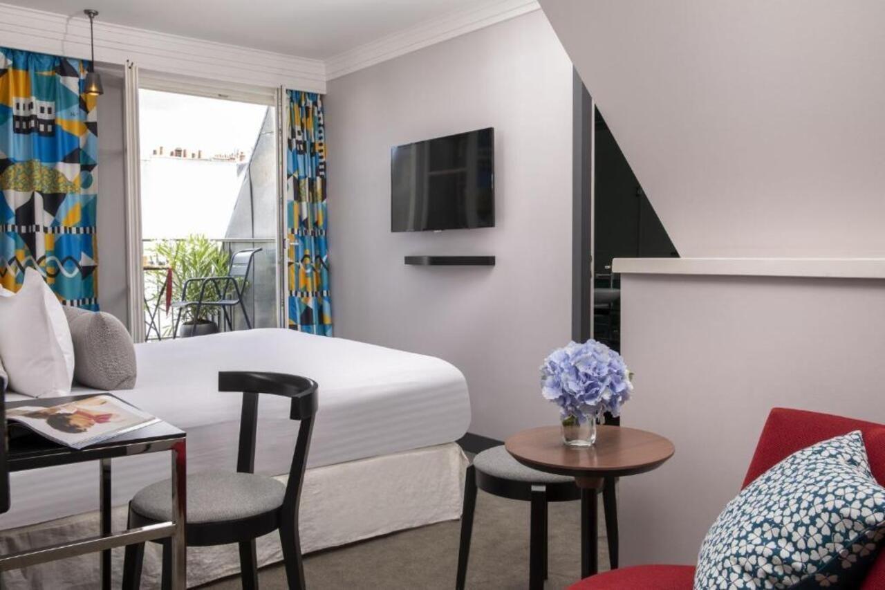 Les Matins De Paris & Spa Εξωτερικό φωτογραφία