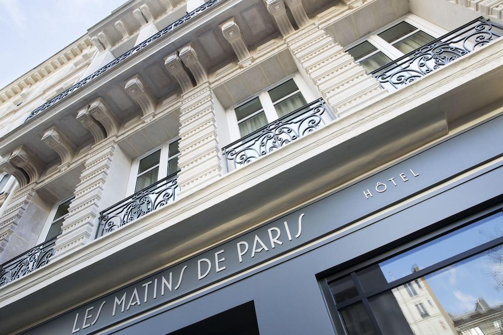 Les Matins De Paris & Spa Εξωτερικό φωτογραφία